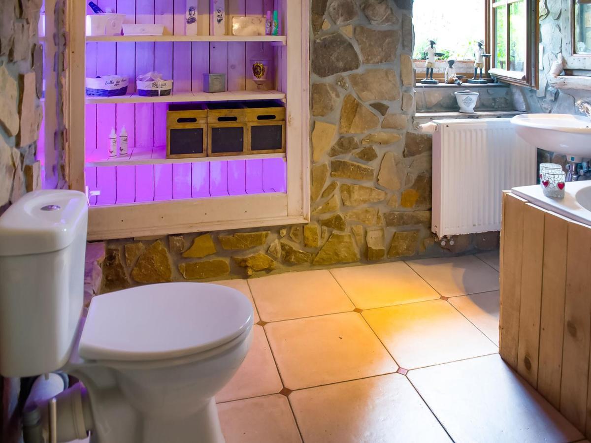 Nice Holiday Home In Nature With Sauna, Hot Tub En Swimming Pool 베르비에 외부 사진