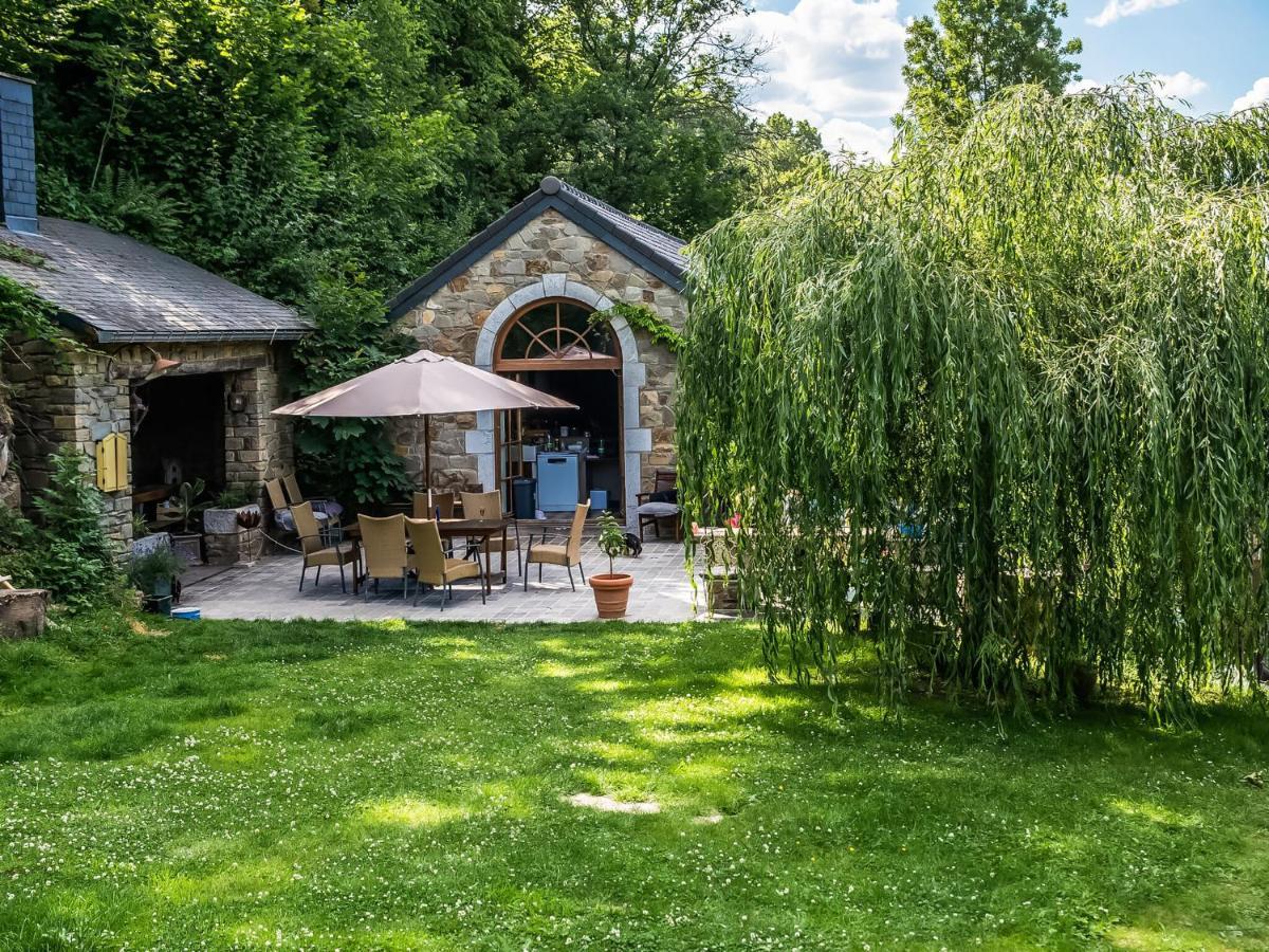 Nice Holiday Home In Nature With Sauna, Hot Tub En Swimming Pool 베르비에 외부 사진