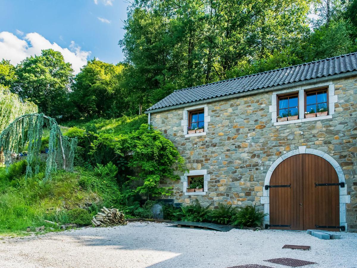 Nice Holiday Home In Nature With Sauna, Hot Tub En Swimming Pool 베르비에 외부 사진